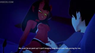 Porn cartoon legitimate hentai anime succubus measure urgently needs the sperm of this guy (part 1) 