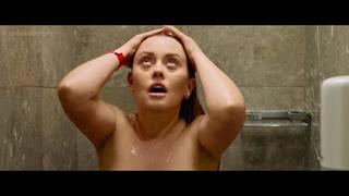 Naked Nastasya Samburskaya, Natalya Rudova, Maria Kravchenko, Maria undressed showed the boobs naked forced to walk with her bare chest 