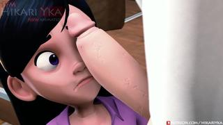 The Incredibles Hermaphroditism Porn