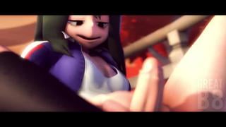 Tsuyu Asui My Hero Academia Futanari Anime Porn