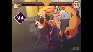 Skullgirls futanari hentai futa porn футанари фута порно