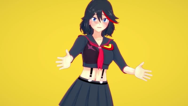 Futa ryuko "ugh, fine, i guess you are my little pogchamp" | taker pov pogchamp edition