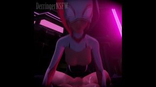 Gwen Stacy Hermaphroditism Futa Pornography