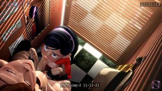 Violet parr helen parr the fitting room (720p)(regular)(sound) futanari futa porn