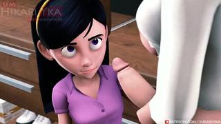 The Incredibles Hermaphroditism Futa Porno