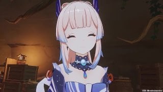 Genshin impact 3d futanari futa porn