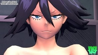 My hero academia 3d futanari futa porn