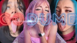 Go dumb pmv [минет,анал,подборка,глубокая глотка,sex,porn,anal]