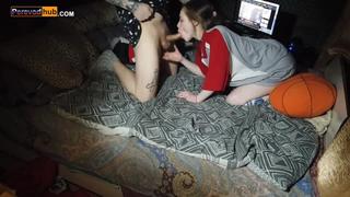 Она кончает как в порно ( xcreammollyx teenager young amateur russian orgasm cum mouth doggystyle pov homemade русское русская