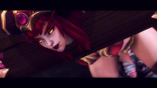 (sound)alexstrasza&sylvanas windrunner futanari on futa [world of warcraft;wow;porn;hentai;dickgirl;r34;sex;порно;варкрафт]