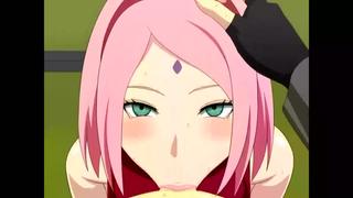 (sound)sakura haruno blowjob pov [naruto;porn;hentai;fellatio;facefuck;r34;sex;порно;хентай;секс;наруто;минет]