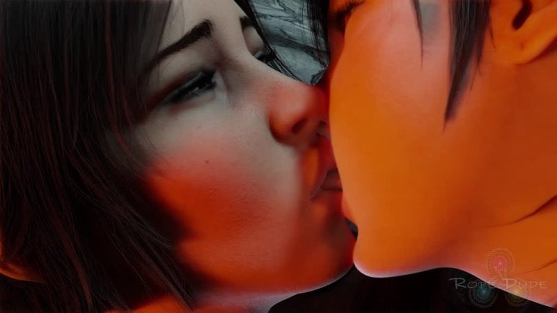 (sound)lara croft&amp;tifa lockhart lesbian lara's capture full [tomb raider, final fantasy;porn;hentai;r34;sex;порно;юри]