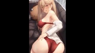 (sound) power pov sex animation [chainsaw man, kimoshi;porn;hentai;r34;2d;хентай]