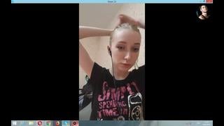 Развод по скайпу | соблазн оргазм онанизм сарказм