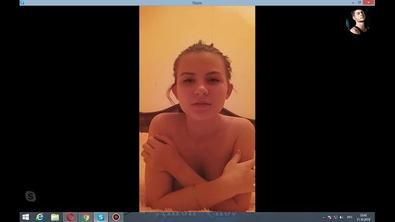 Развод по скайпу | соблазн оргазм онанизм сарказм