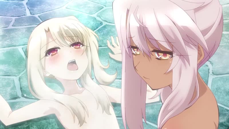 Fate/kaleid liner prisma illya ova