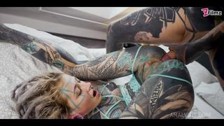 Anuskatzz, lily lu tattooed artists fuck [gonzo hardcore all sex ...