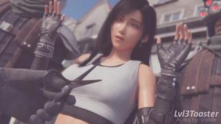 Lvl3toaster | tifa lockhart (final fantasy vii) [hentai 3d]