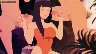 🔇 angelyeah | hinata hyuga (naruto) [hentai animated]