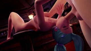 Thecount | seraphine (league of legends) [hentai 3d]