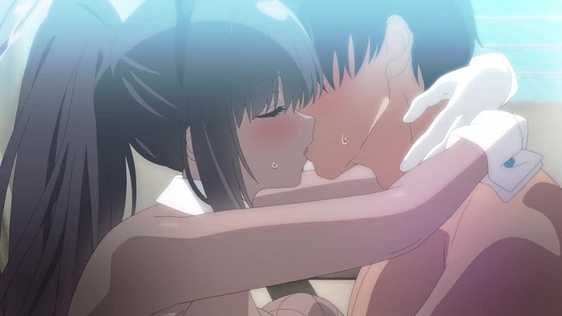 Totoro on | karin (blue archive) [hentai animated]