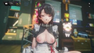 stkadachi ellen joe (zenless zone zero) [hentai 3d]