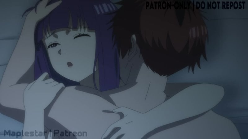 Maplestar | fern (sousou no frieren) [hentai animated]