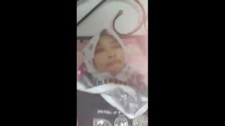 hijab keenakan di entot sampai croot