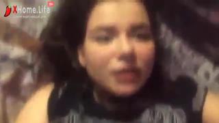 Periscope, sexyscope, перископ, live, девушка, голая, трусики, сиськи, грудь, соска, телка, вперископе, молодые, школьница