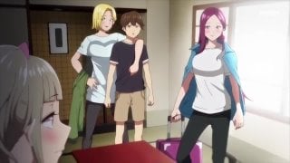 Дом имаидзуми каким то образом стал местом тусои для гяру 1