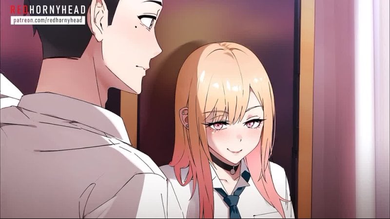 Marin kitagawa my dress up darling red hornyhead sound wakana gojou