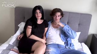 Randy Reno And Angelina Cave