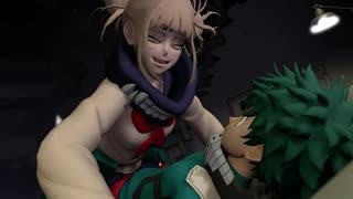 My hero academia "intruder part 1" toga x deku
