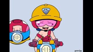 3565542 brawl stars jacky animated
