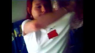 Drunk deu on the adherent young divided and in turn fucked fuck cancer sex dick private homemade amateur Russian porn 