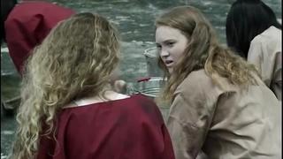 Styuardessalar bilan külotlu çorapda jinsiy aloqa