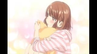 Kiss hug 01 смотреть hentai porn anime хентай аниме эччи