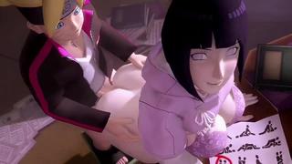 Hinata Hyuga Hook-up Boruto Naruto Anime Porn