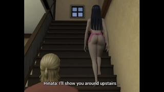 Hinata x raikage naruto hentai 2