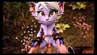 Tristana, lol, 3d porno, cartoon porn, hentai, 18cartoon