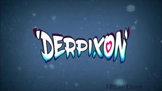 Derpixon, party games, 3d porno, cartoon porn, orgy party, kunilingus, cum, 18caroon