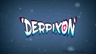 Derpixon, party games, 3d porno, cartoon porn, orgy party, kunilingus, cum, 18caroon