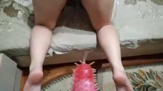 Sex with a loved one with a nozzle 