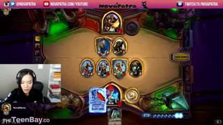 Novapatra Forgets Her Twitch Explosion Is On And Faps