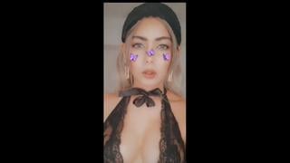 Instagram model mukta k nipple see through 3