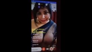 Rajsi verma live 2 from her app