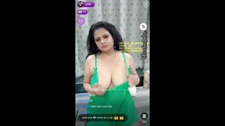 Sapna sappu nipple show