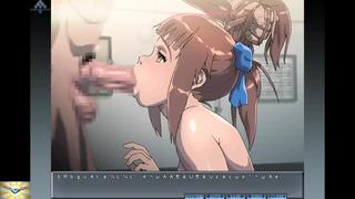 Хентай девушек молодые аниме секс сиськи порно cartoon hentai sex porn blowjob cum home deepthroat uncensored минет бикини