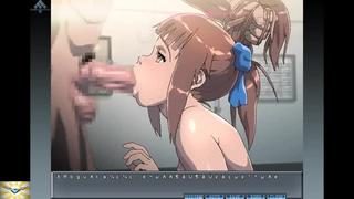 Хентай девушек молодые аниме секс сиськи порно cartoon hentai sex porn blowjob cum home deepthroat uncensored минет бикини