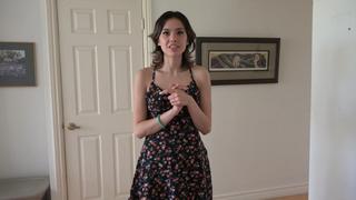 Asia Rivera Point Of View Bang-out ## Point Of View Dark Haired Teenager Blow-job Bang-out Porn